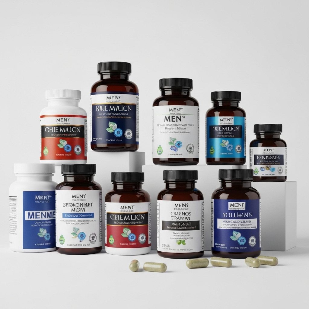 Men's supplements