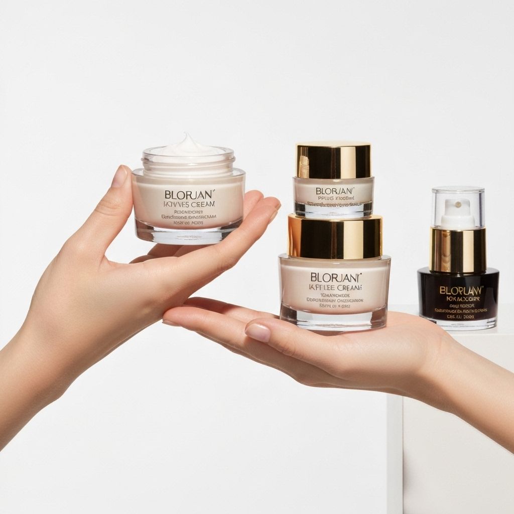 Women's face creams
