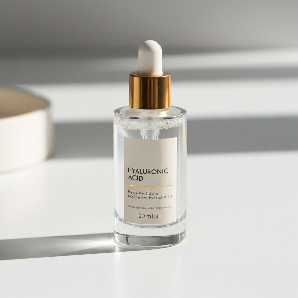 Hyaluronic Acid Moisturizer